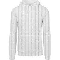 Mister tee Sweat-shirt noir / blanc