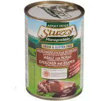 Stuzzy Monoprotein pâtée au sanglier pour chien 400 gr.