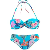 LASCANA Bikini mélange de couleurs