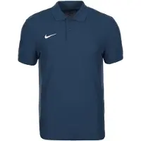 Nike Team Core Kurzarm-poloshirt Blau 6-8 Years Junge Blau 6-8 Years