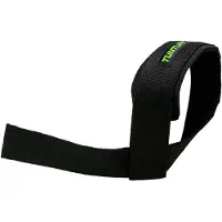 Tunturi Materiel Fitness Padded Power Lifting Straps - Noir - Nouvelle collection