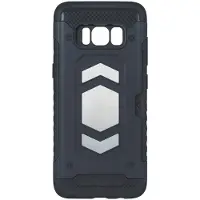 ILike iPhone X / XS Defender Étui magnétique (Apple iPhone X), Coque pour téléphone portable, Noir