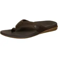 Reef Claquettes / Tongs 'Cushion Bounce Lux' brun foncé