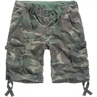 Brandit Pantalon cargo brocart / noisette / vert gazon / noir