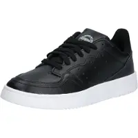 Adidas Supercourt J EE7727, Baskets, pour garçons, noir, taille : 36 2/3