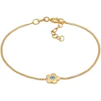 Elli Bracelet turquoise / or
