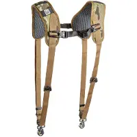 BlackRapid Double Camera Harness - Multi Terrain Camo (Sangle d'épaule), Sangle pour appareil photo, Multicolore