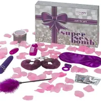 ToyJoy Toy Joy Super Sex Bomb Ensemble pour Couples - Violet