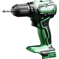 HiKOKI Perceuse visseuse - 55Nm 18V - Li-ion livrée sans batterie ni chargeur - en carton