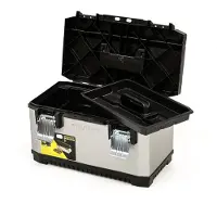 Stanley 20 Fatmax Toolbox Argenté
