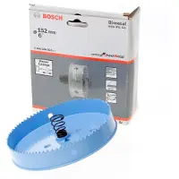Bosch 2608584855 - Scie-trépan Power-Change, Sheet Metal 152 mm