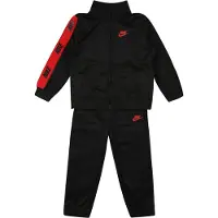Nike Survêtement rouge / noir