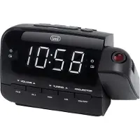 Trevi RC 85D8 DAB Réveil numérique noir