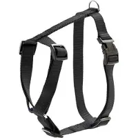 Karlie Harnais de sport ART, noir, 15 mm, 35-50 cm