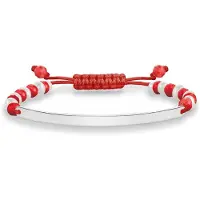 Thomas Sabo A003068327l19 Bracelet Rouge Femme