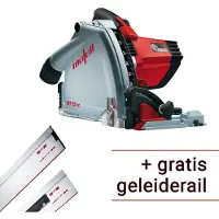Mafell Scie plongeante MT 55 cc MidiMAX dans le -MAX avec rail de guidage F 160 | 917613