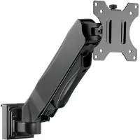 Logilink Bras de moniteur (Mur, Tables, 27", 6.50 kg), Support de moniteur, Noir