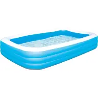 Bestway Piscine hors sol 305x183x56cm autoportante gonflable