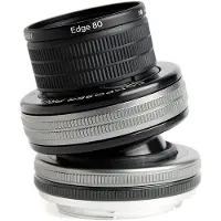 Lensbaby Composer Pro II avec Edge 80 MFT