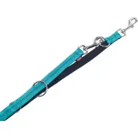Nobby Soft Grip Laisse Pour Chien Turquoise 200 Cm 10 Mm