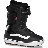 Vans - Boots de snowboard - Aura OG Black/White - Taille 44 - Noir