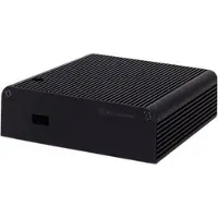 Silverstone PT14 - PC - Aluminium - Noir - Bureau à domicile - Externe - 60 mm