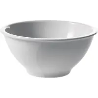 Alessi Ensemble de 4 bols dessert en porcelaine blanche A di de 13,7 cm -