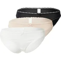 Dorina Slip 'Naomi' beige / noir / blanc