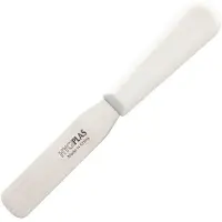 Hygiplas Couteau Spatule - Blanc - Lame Droit 10cm