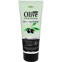 MADIS S.A. GREECE Crème visage Herbolive pour hommes à l'huile d'olive, à la grenade et aux vitamines, 50 ml