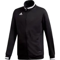 Adidas Sweat-shirt JR Team 19 Track Jacket, DW6861, taille : 135