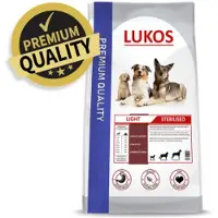 Lukos Light Sterilised pour chien