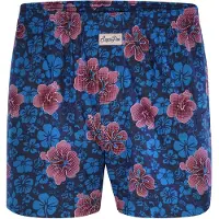 Sugar Pine Boxers ' Aloha Vera ' bleu / rose