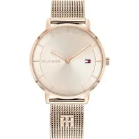 Tommy Hilfiger Montre à affichage analogique 'Dressed Up, 1782287' or