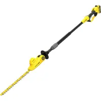 Stanley Taille-Haies sur Perche 18V FATMAX V20 SFMCPH845M1-QW - 1 Batterie 4Ah + Chargeur