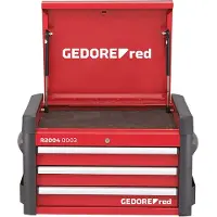 Gedore red R20240003 Coffre à outils WINGMAN 3 tiroirs 446x724x470 mm, 3301696