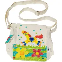 Goki Coloriez votre propre sac à bandoulière