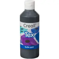 Creall Textielverf Zwart, 250ml (250 ml)