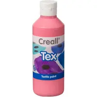 Creall Textielverf Roze, 250ml (250 ml)
