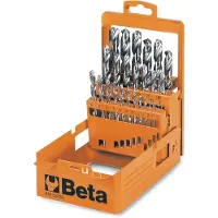 Beta 412/SP25-COFFRET DE 25 FORET ACIER HSS (1-13mm)