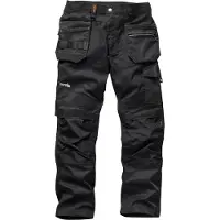 Scruffs Pantalon Trade Flex Scruffs T54501, noir