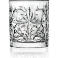 RCR Cristalleria Italiana Tattoo Tumblers- Dof, Verres, Transparent