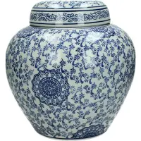 HD Collection Collection HD Topf, couleur bleu, dimensions 30x28x28 cm