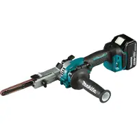 Makita Ponceuse à bande DBS180RTJ 18V Li-ion 5 Ah 9 x 533 MM