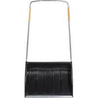 Fiskars SnowXpert Pelle à neige Acier Noir