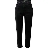 Levi's Jean 'High Waisted Mom Jean' noir denim