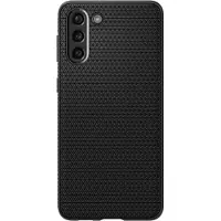 Spigen Coque Liquid Air Samsung Galaxy S21 Plus - Noir