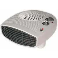 FM Calefacción Chauffage Mallorca Blanc Chauffage Compact Horizontal 2000w -