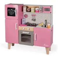 Janod Macaron Maxi Cooker Rose 3-8 Years