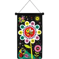Janod Magnetic Dart Game Garden Multicolore 4-8 Years Enfants